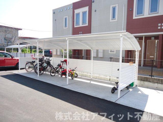 【その他共用部分】 | アバンティ ローズ | 駐輪場