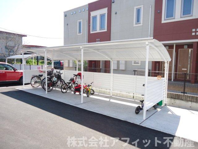 【その他共用部分】 | アバンティ ローズ | 駐輪場