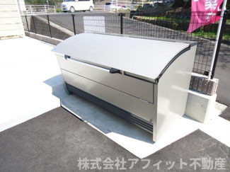 【その他共用部分】 | アバンティ ローズ | 敷地内ゴミ置場