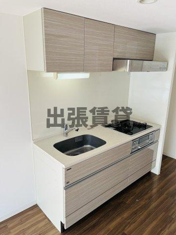 仲介手数料０円！カーサ ミツクラのキッチン