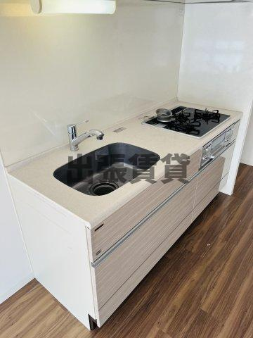 仲介手数料０円！カーサ ミツクラのキッチン