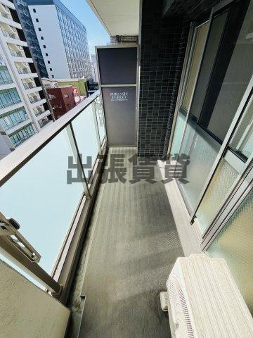 仲介手数料０円！カーサ ミツクラのバルコニー