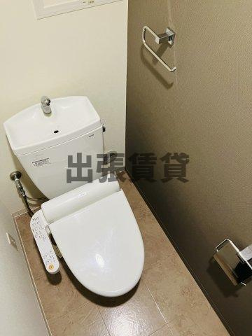 仲介手数料０円！カーサ ミツクラのトイレ