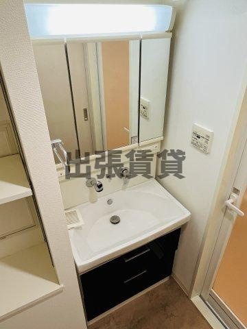 仲介手数料０円！カーサ ミツクラの洗面所