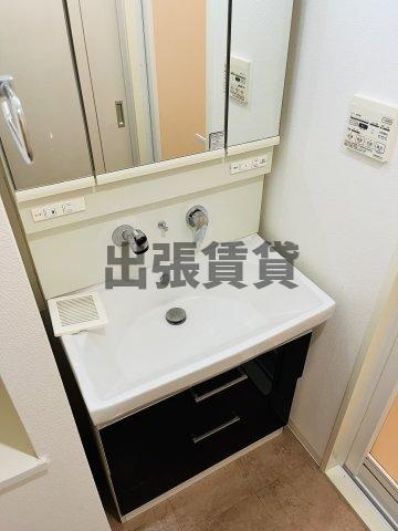 仲介手数料０円！カーサ ミツクラの洗面所