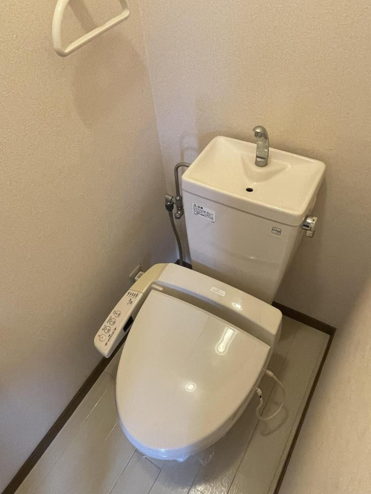 ヴィレッジ清瀬のトイレ