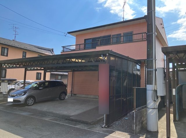 【商談中】リフォーム　中古戸建　岐阜市日置江　平成8年築の外観