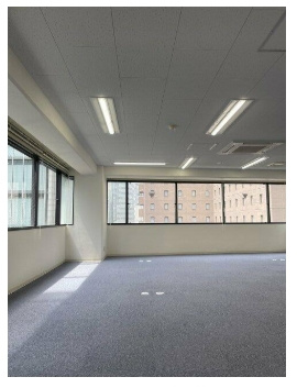 肥後橋官報ビルの内装