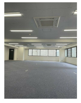 肥後橋官報ビルの内装