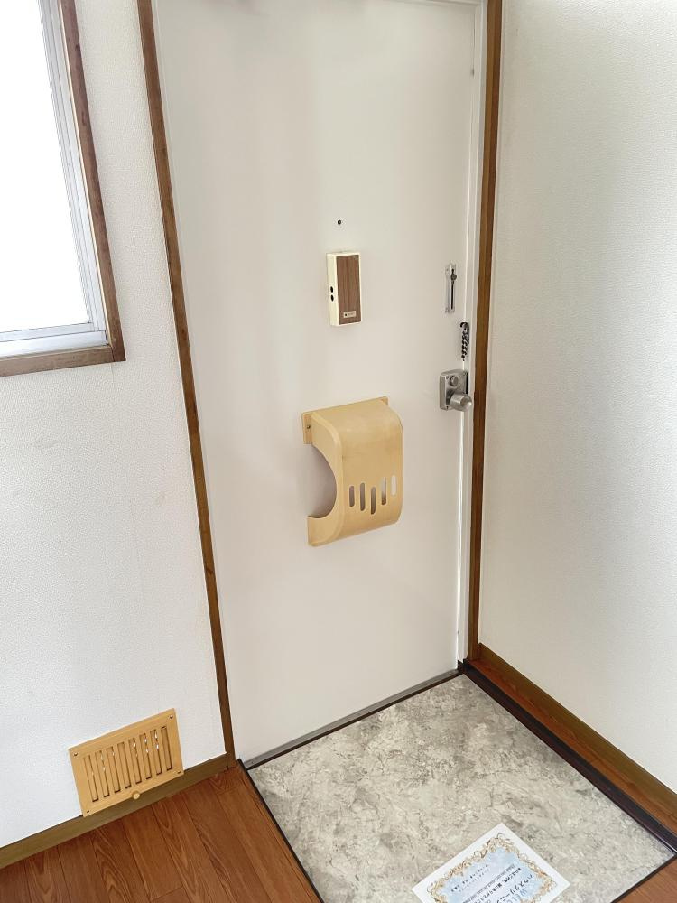 パナハイツスギトの玄関