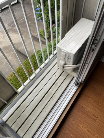 パナハイツスギトのバルコニー