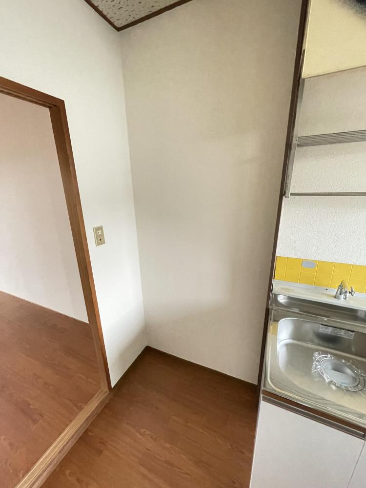 パナハイツスギトのその他|冷蔵庫置場