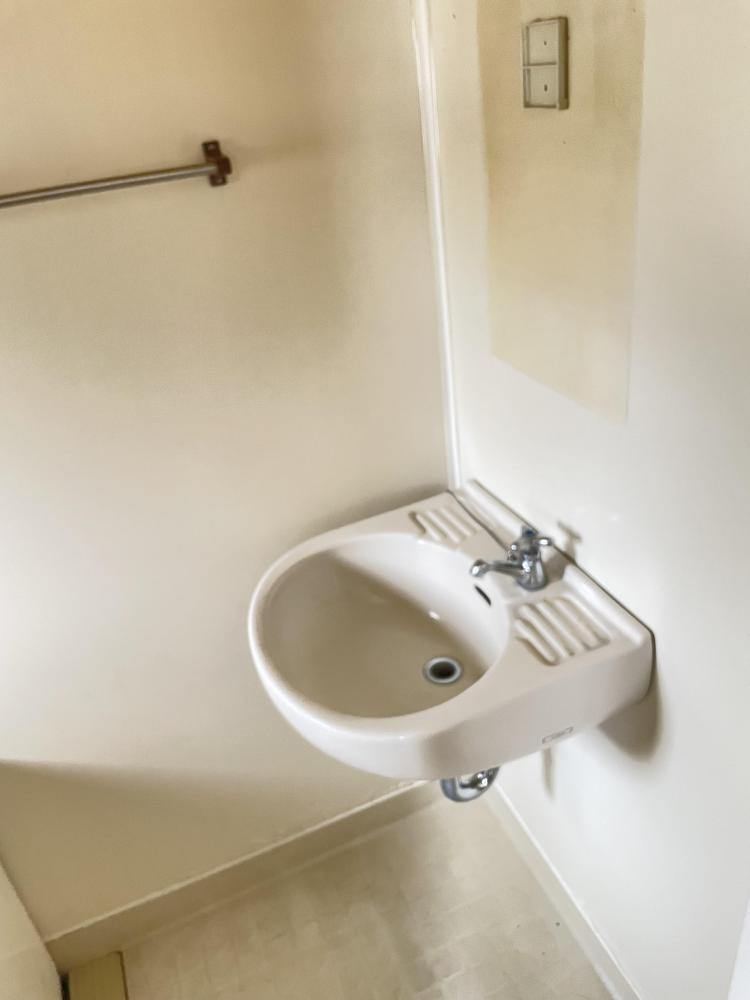 パナハイツスギトの洗面所