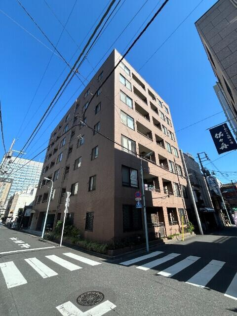 プレジール日本橋人形町の外観| 