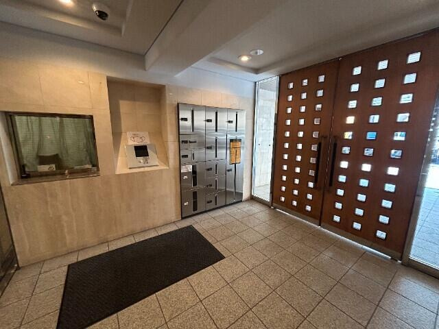 プレジール日本橋人形町のロビー| 