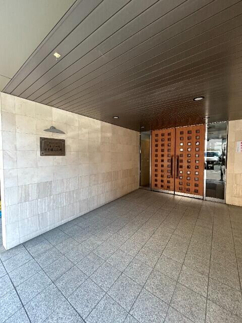 プレジール日本橋人形町のロビー| 