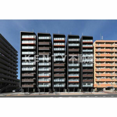 【外観パース】 | スパシエエール横浜 | こちら、外観パースです