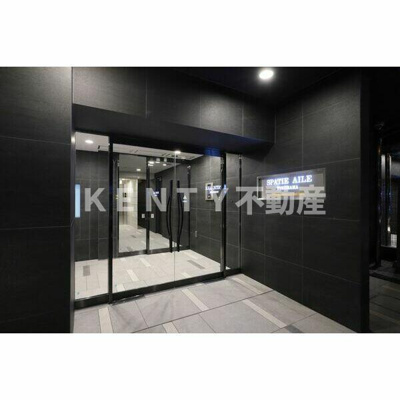 【エントランス】 | スパシエエール横浜 | ゆとりのあるエントランスです