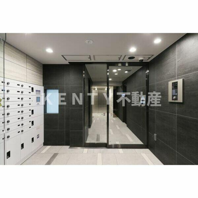 【エントランス】 | スパシエエール横浜 | 建物の内部です