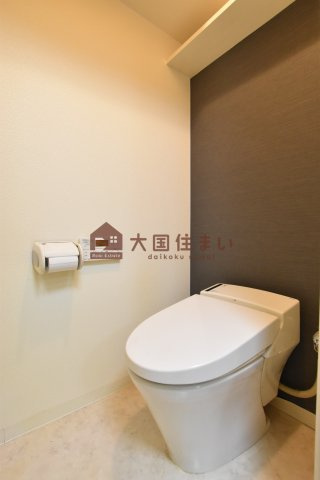 【トイレ】 | エルミタージュ難波南Ⅱ