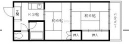 京都市伏見区深草善導寺町の一棟マンションの間取り