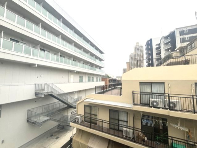 ユーロハイツ住吉の展望