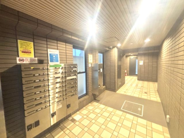 ユーロハイツ住吉のロビー