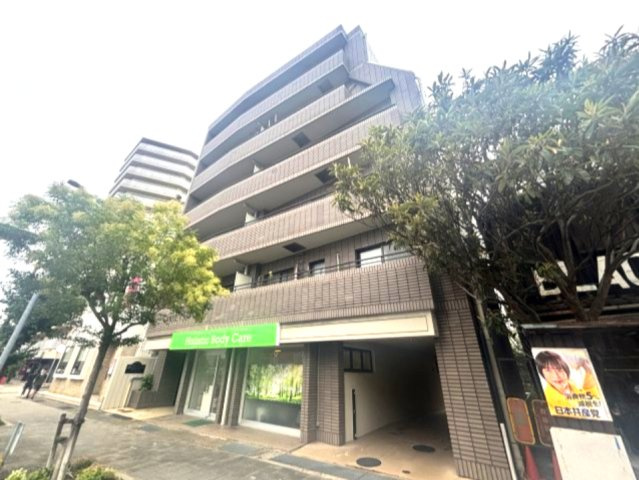 ユーロハイツ住吉の外観