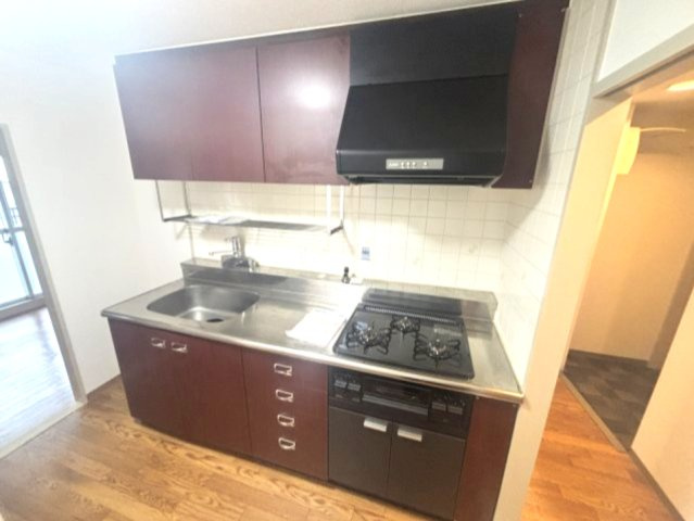 ユーロハイツ住吉のキッチン