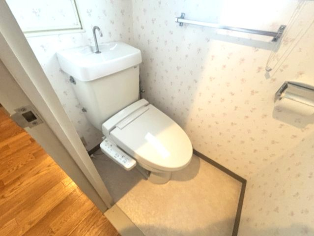 ユーロハイツ住吉のトイレ