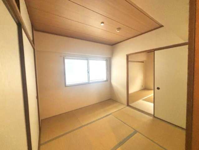 ユーロハイツ住吉の寝室