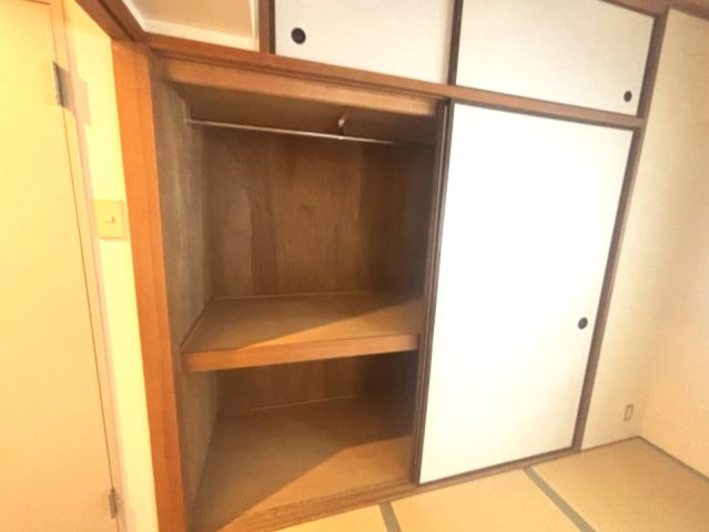 ユーロハイツ住吉の収納