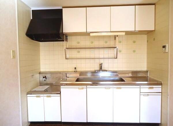 グランドハイツ原Ａ棟のキッチン