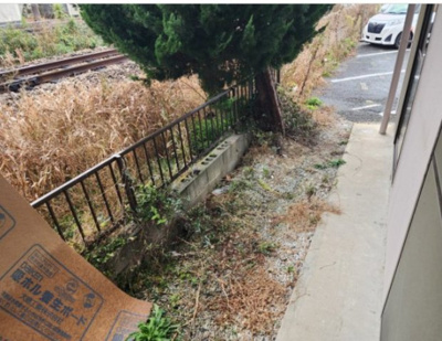 【庭】 | 水城第5ビル