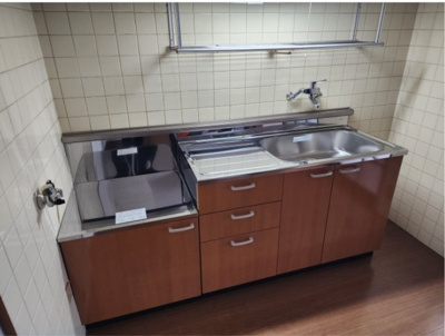 【キッチン】 | 水城第5ビル