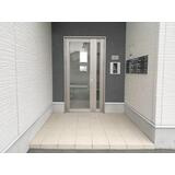 【エントランス】 | ステーションハウス美園 | 落ち着いたエントランスです