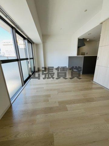 JS御園通の居間・リビング