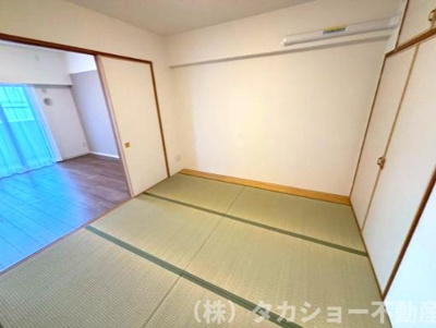 【和室】 | ゼファー千葉みなとエスパーレ | フローリングだけでなく、和室もあります