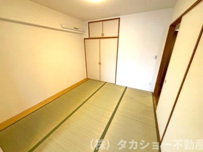 【和室】 | ゼファー千葉みなとエスパーレ | 和室があれば客間としても活用できます