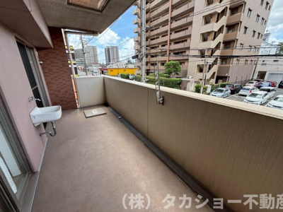 【バルコニー】 | ゼファー千葉みなとエスパーレ | バルコニー付きです