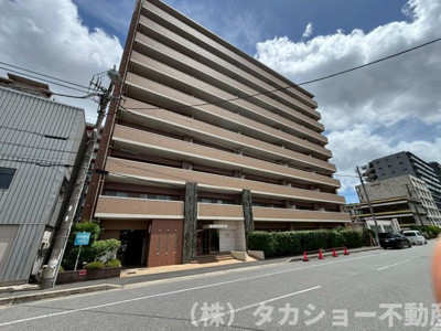 【外観】 | ゼファー千葉みなとエスパーレ | 外観もきれいです