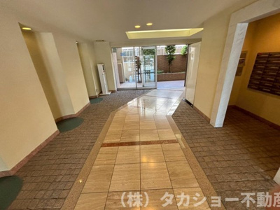 【エントランス】 | ゼファー千葉みなとエスパーレ | エントランスです