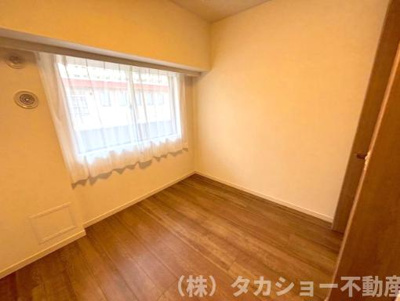 【洋室】 | ゼファー千葉みなとエスパーレ | 落ち着いた色調の洋室です