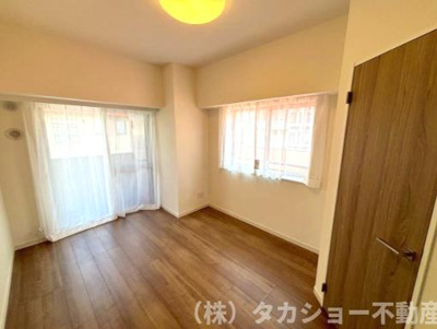 【寝室】 | ゼファー千葉みなとエスパーレ | 落ち着いて過ごせるお部屋なので、寝室にいかがでしょうか