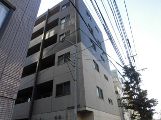【外観】 | 鉄筋コンクリート造のマンション。