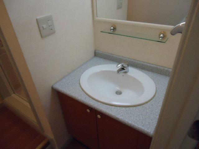 グランディールの洗面所