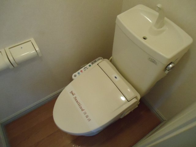 グランディールのトイレ