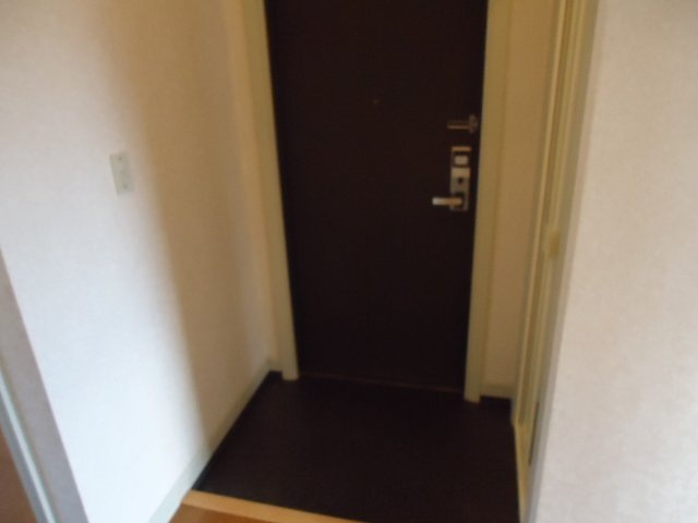 グランディールの玄関