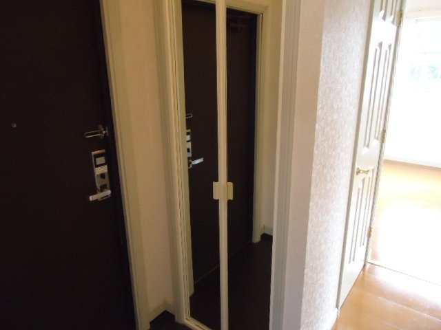 グランディールの玄関