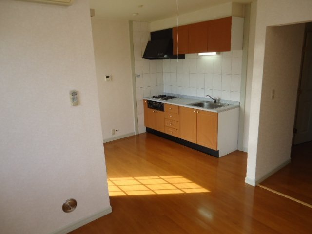 グランディールのキッチン